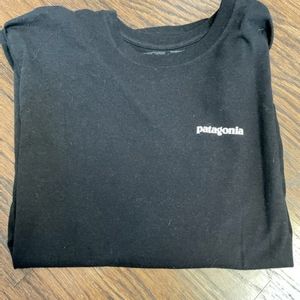 Long sleeve unisex tee shirt